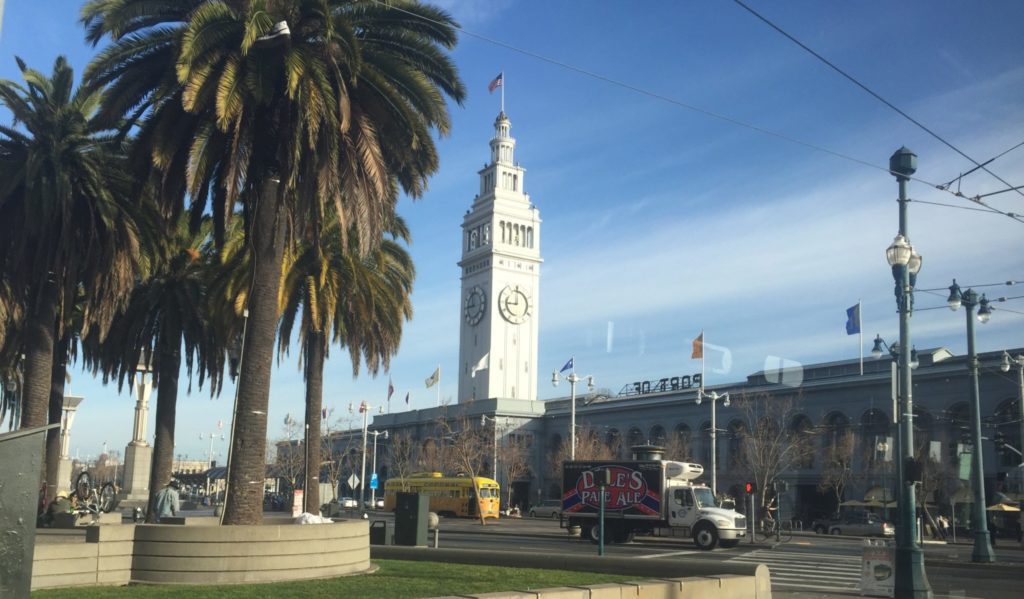 Ferry Building San Fran