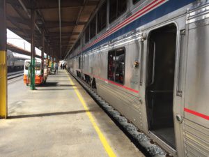 Amtrak's City of New Orleans