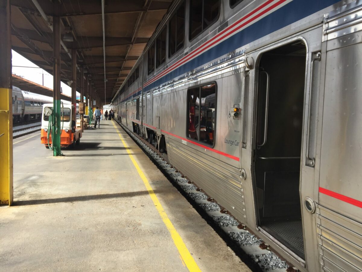 Amtrak Long-Distance Trains: On-Time Performance - TWK