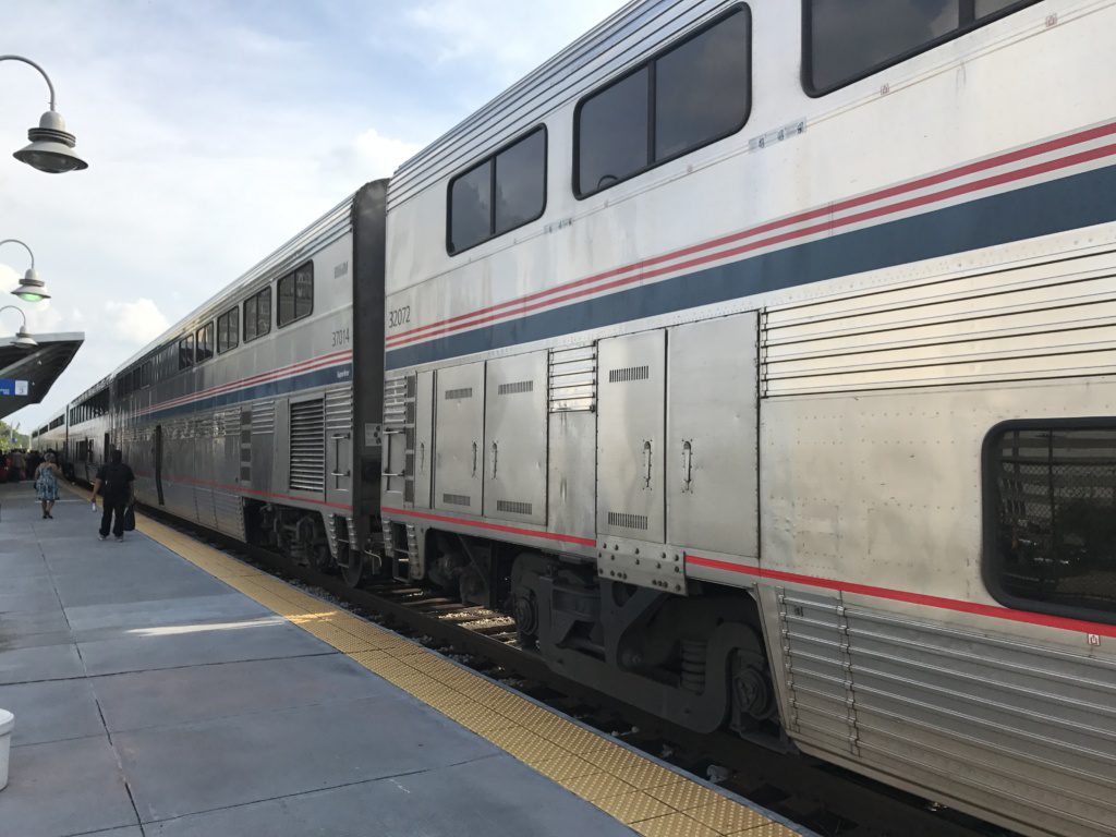 Amtrak Superliner Train