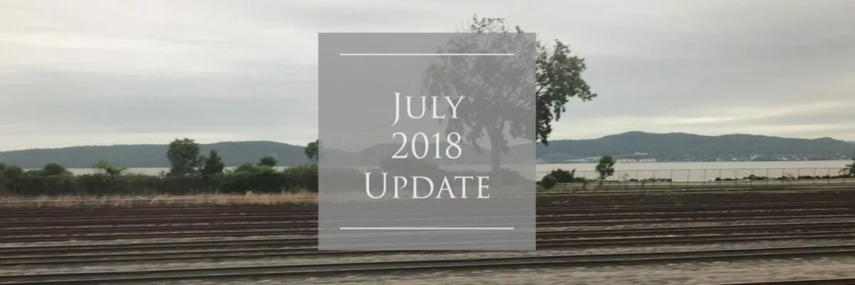 Read more about the article July 2018 Update