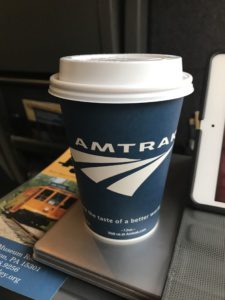 Amtrak Coffee