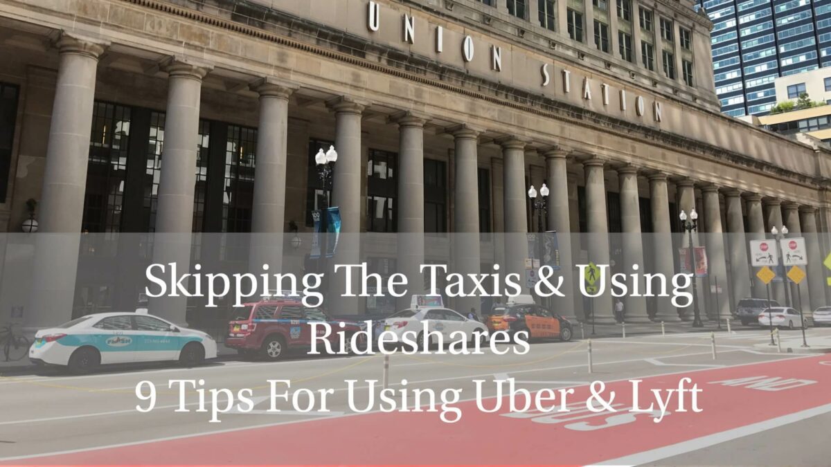 You are currently viewing 9 Tips For Using Uber and Lyft