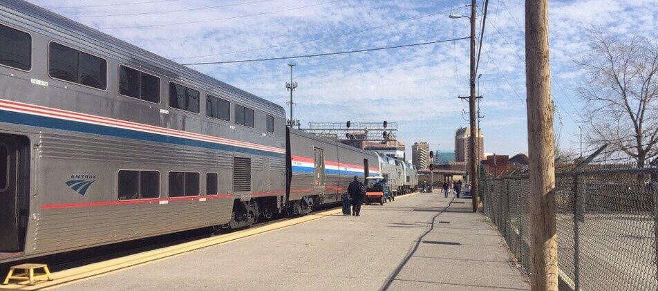 Sunset Limited in El Paso, TX