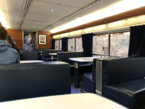 Capitol Limited Sleeper Lounge Car