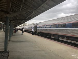 Amtrak at the Wilson (NC) Station
