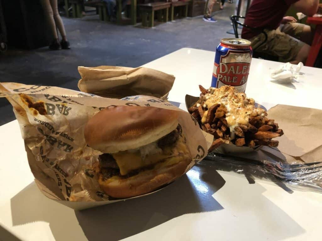 Cow Bar Burger