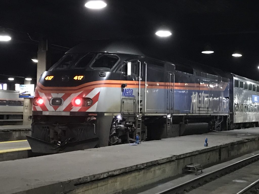 Metra Locomotive