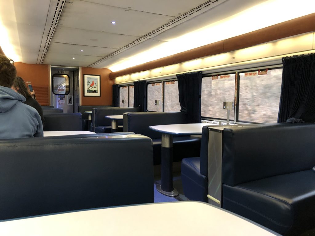 Capitol Limited Sleeper Lounge