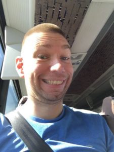 Me on a bus