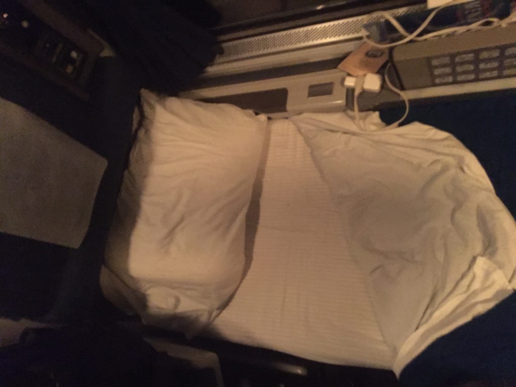 Superliner Bed