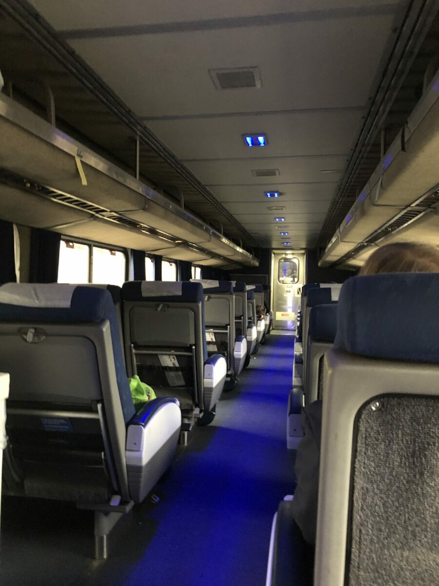 Amtrak Coach