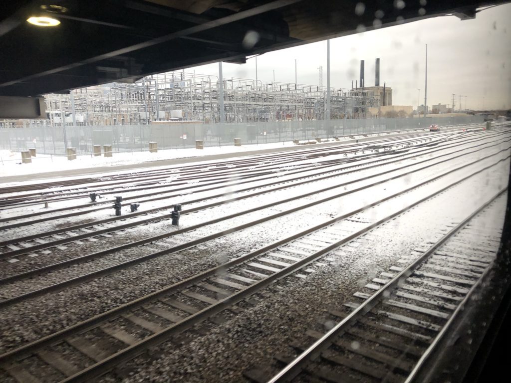 Amtrak Chicago yard