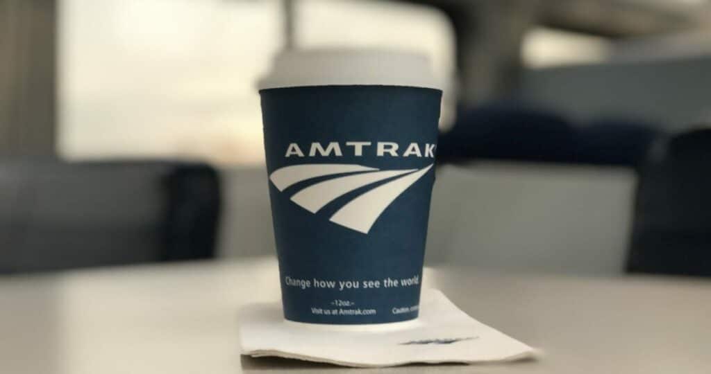 Amtrak Coffee