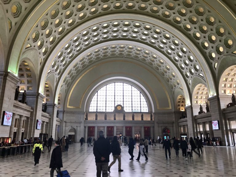 A look at Washington (DC) Union Station's Great Hall