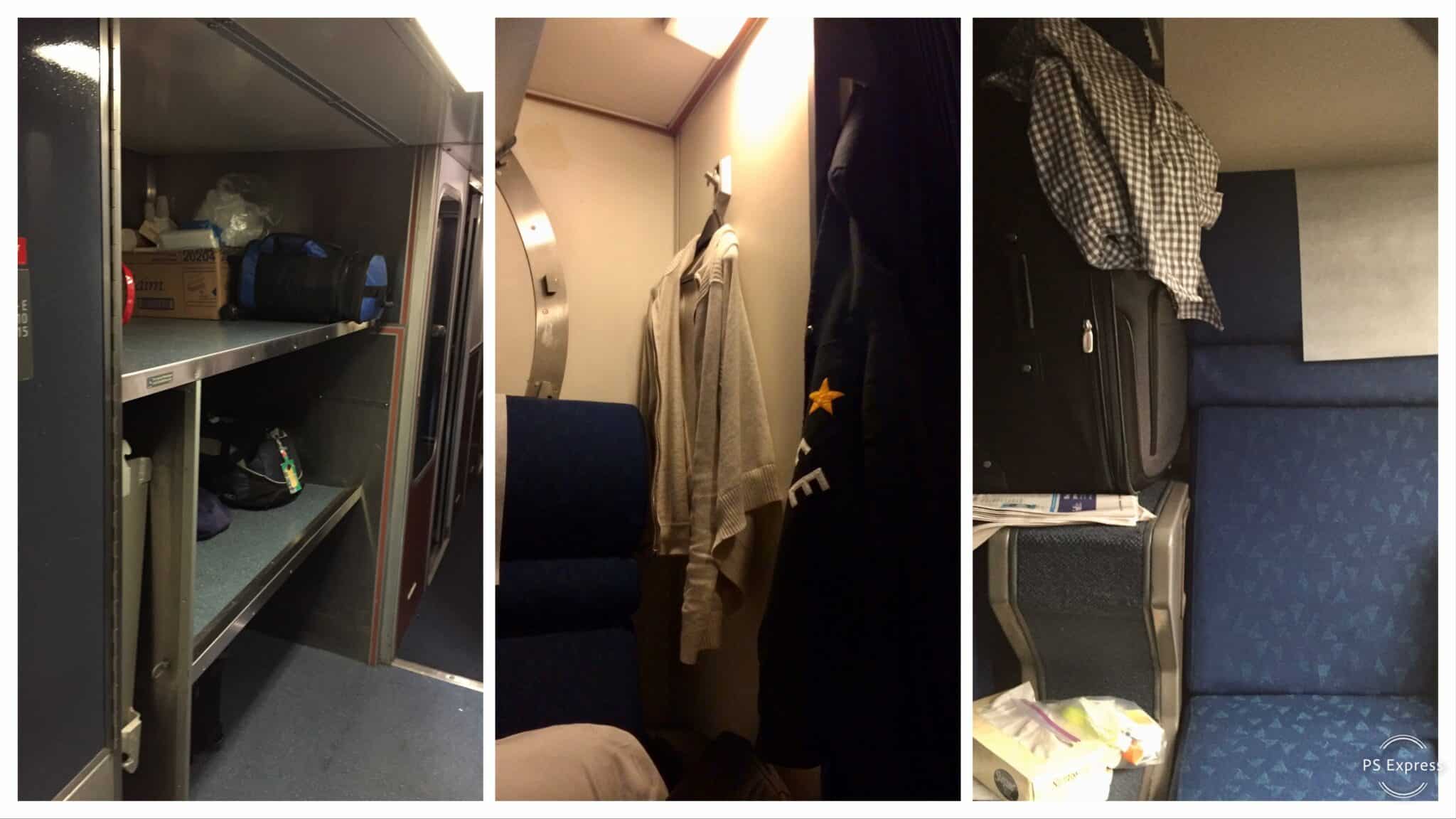 Amtrak Superliner Roomette: What You Need To Know - TWK