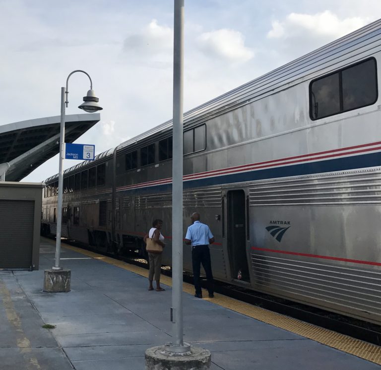 Amtrak's City of New Orleans