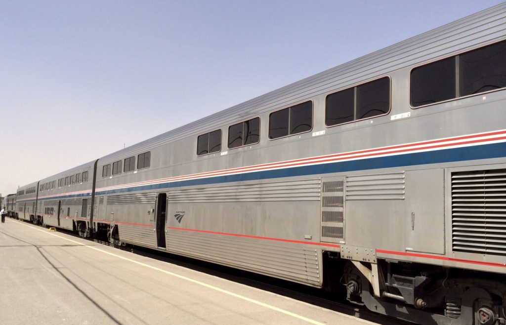 Amtrak Superliner Train