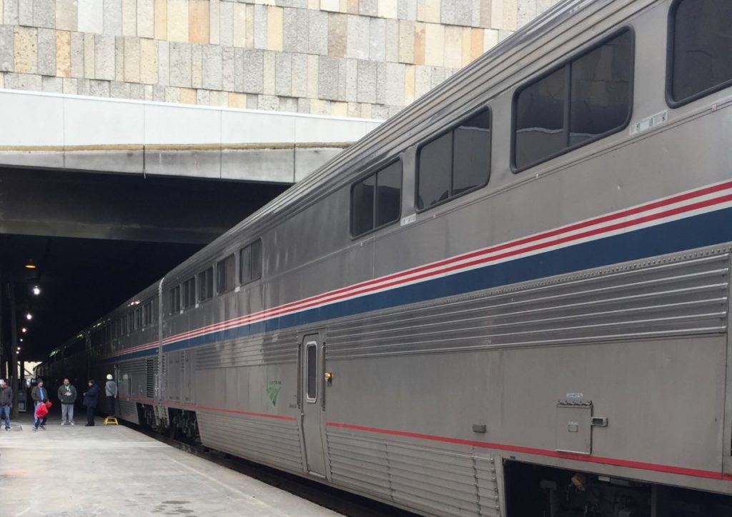 Empire Builder in Milwaukee