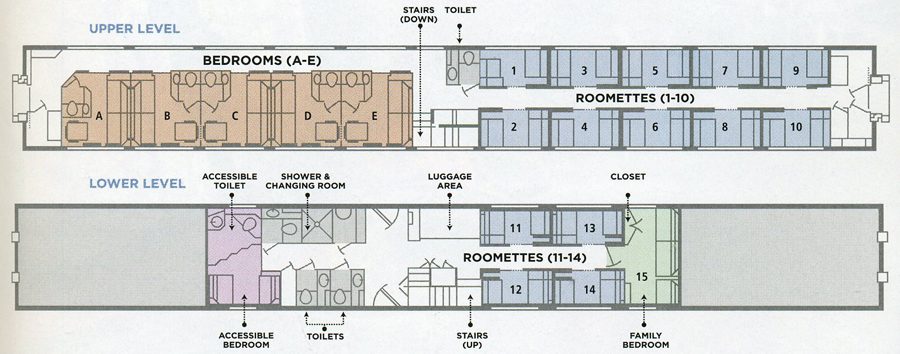 Superliner Sleeper