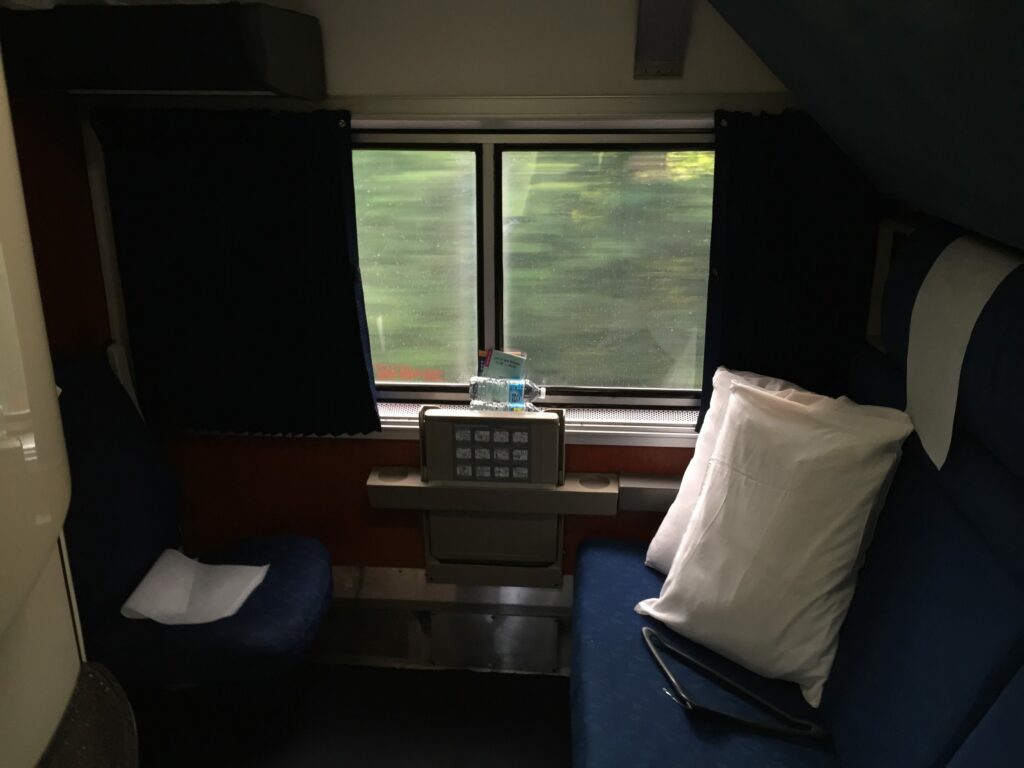 Chambre à coucher Superliner