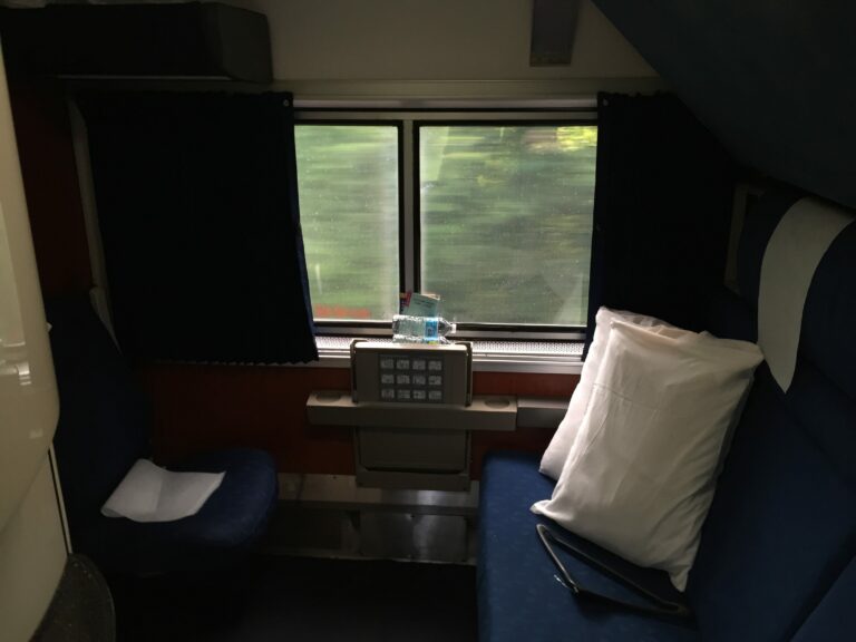 Amtrak Bedroom: What you need to know - Travels with Kev