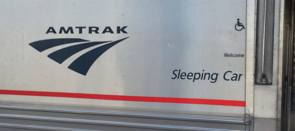 Amtrak sleeper