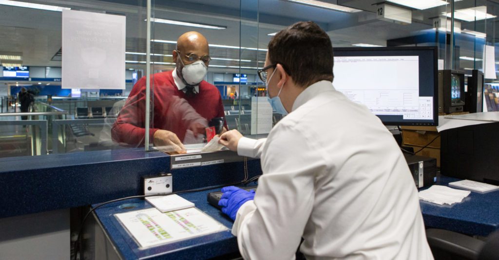 Comprando el billete de Amtrak