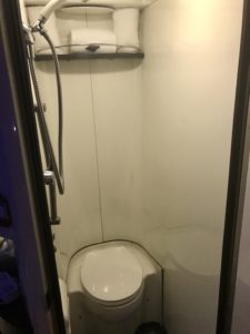 Amtrak Bedroom Bathroom