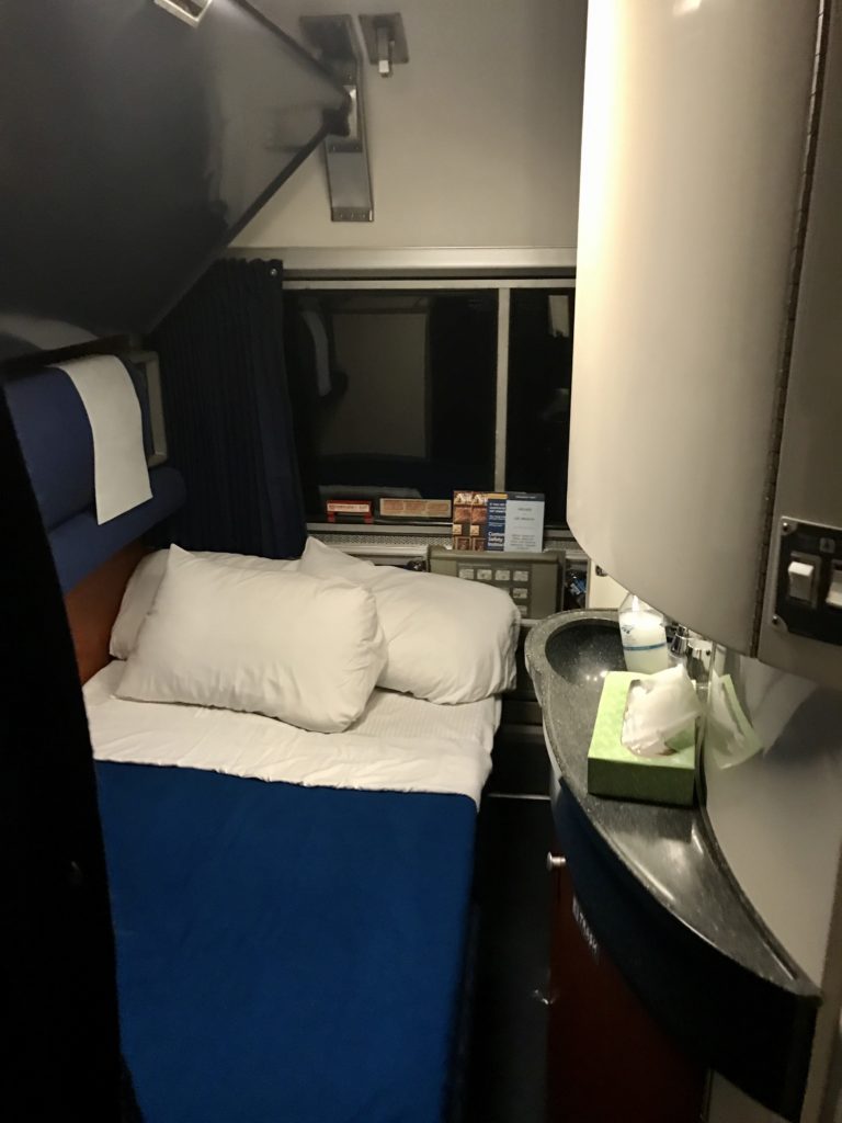 Camera da letto Amtrak