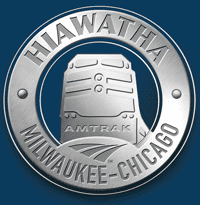 Amtrak's Hiawatha logo