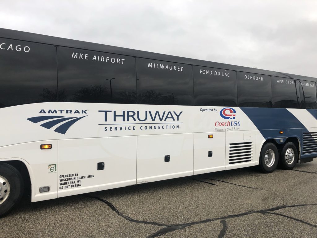 Amtrak thruway bus