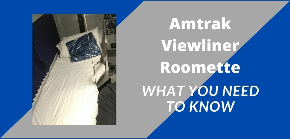 Read more about the article Amtrak Viewliner Roomette: What You Need To Know