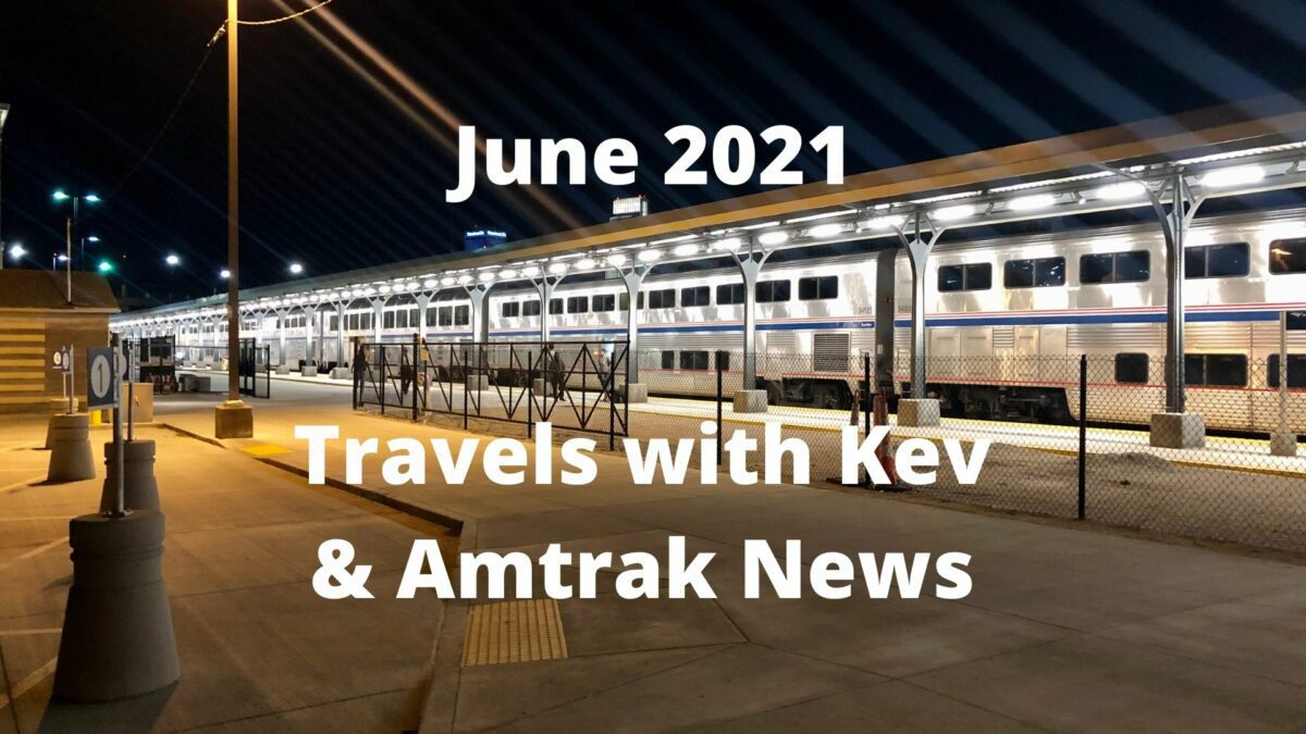 Read more about the article June 2021: Travels with Kev News