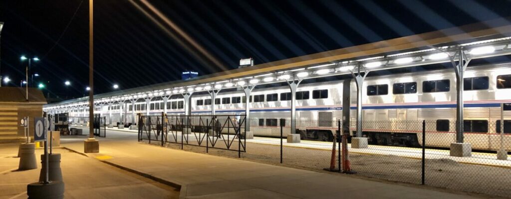 June 20 2021 Amtrak #5 oma