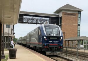 Amtrak's Hiawatha