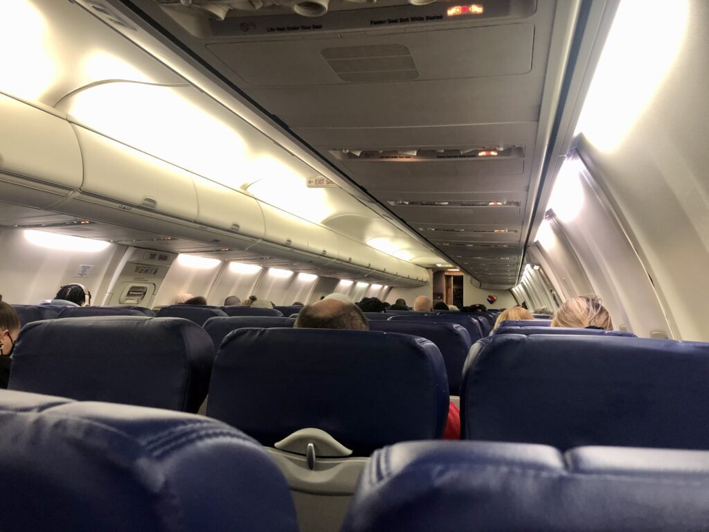 Boarding Southwest
