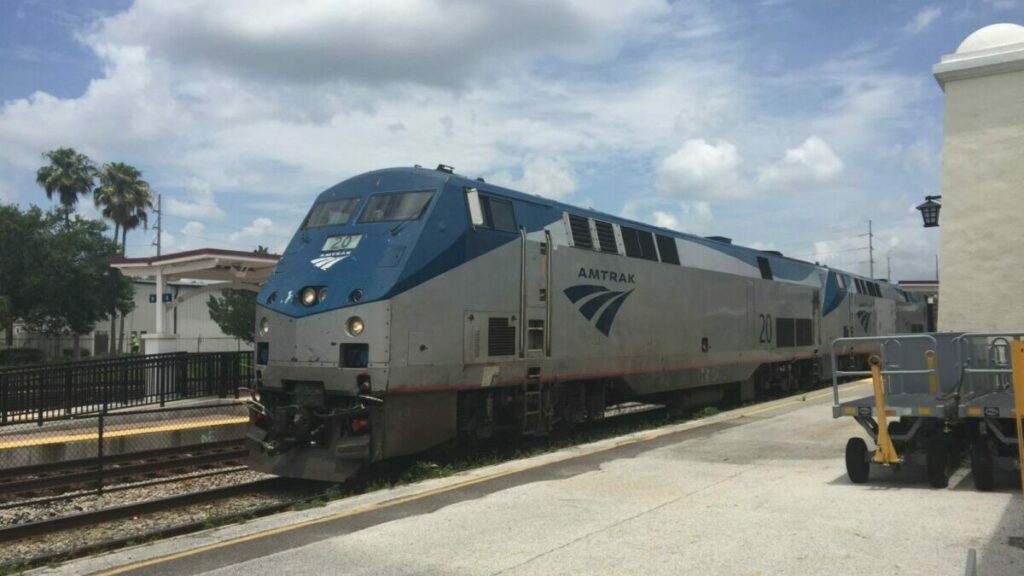 Amtrak's Silver Meteor