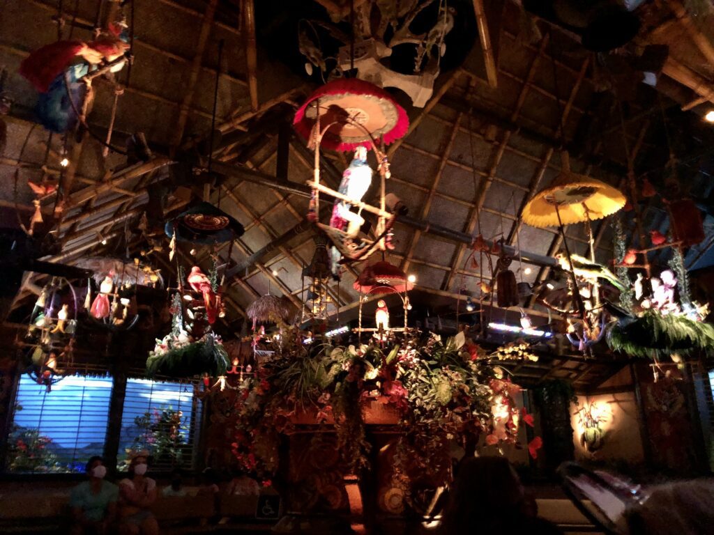 Disney Tiki Room