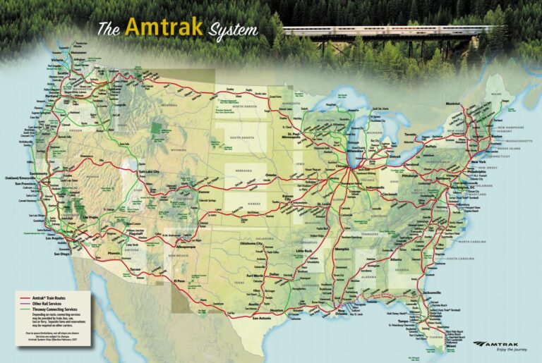 Amtrak Long-Distance Route Guides: A Quick Look - TWK