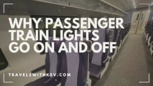 Why Passenger Train Lights Go On and Off