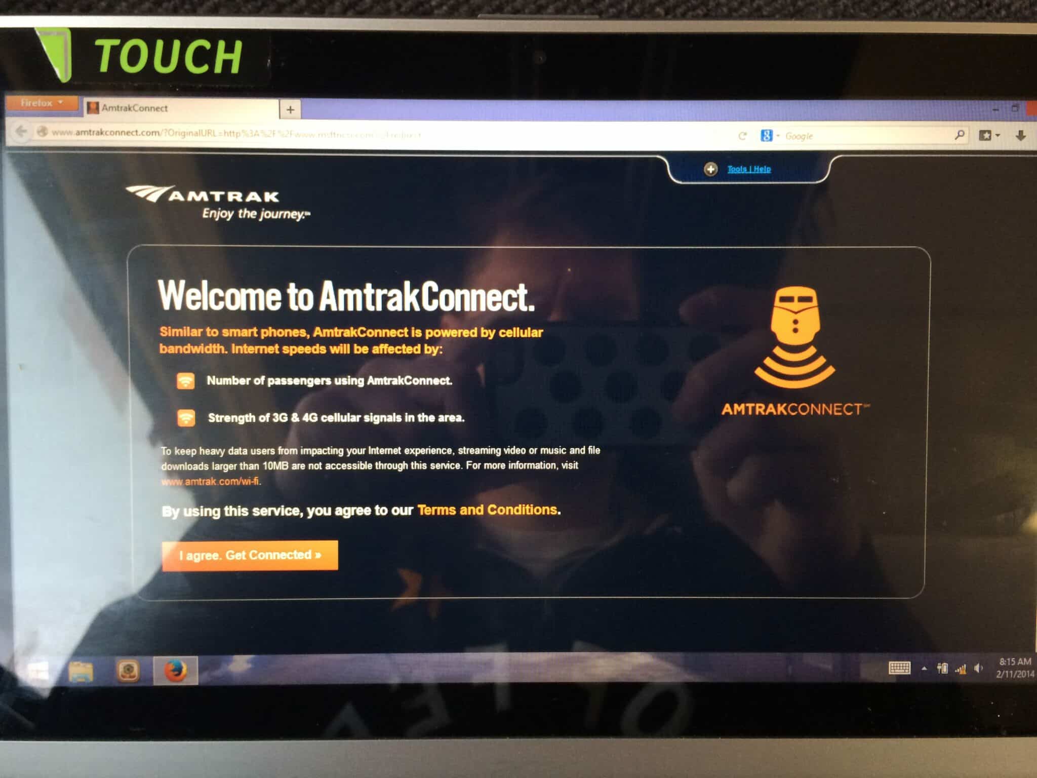Amtrak WiFi What you need to know Travels With Kev