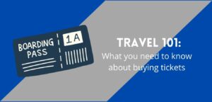 Travel 101 tickets