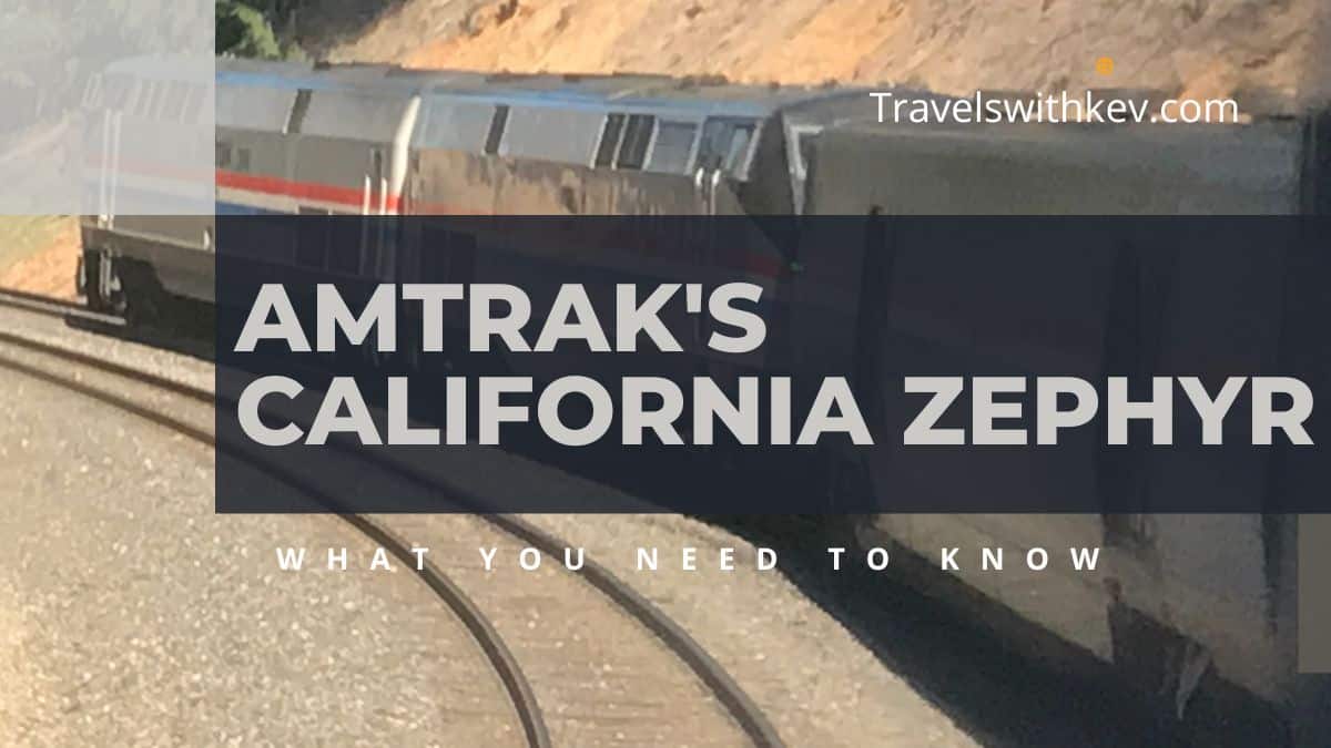 Amtrak's California Zephyr