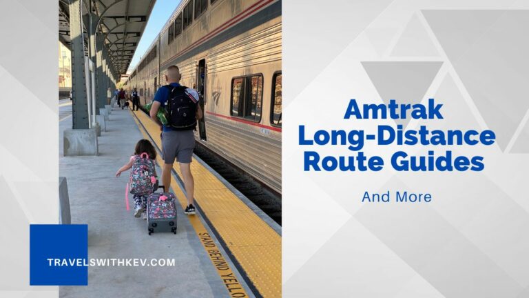 Amtrak Long-Distance Route Guides: A Quick Look - TWK