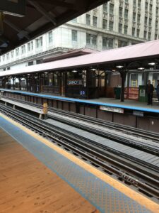 Quincy Station, A station that helps you go from Planes To Amtrak In Chicago