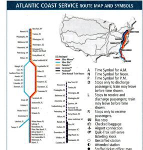 Printable Schedules For Amtrak’s 2022 Silver Meteor - TWK