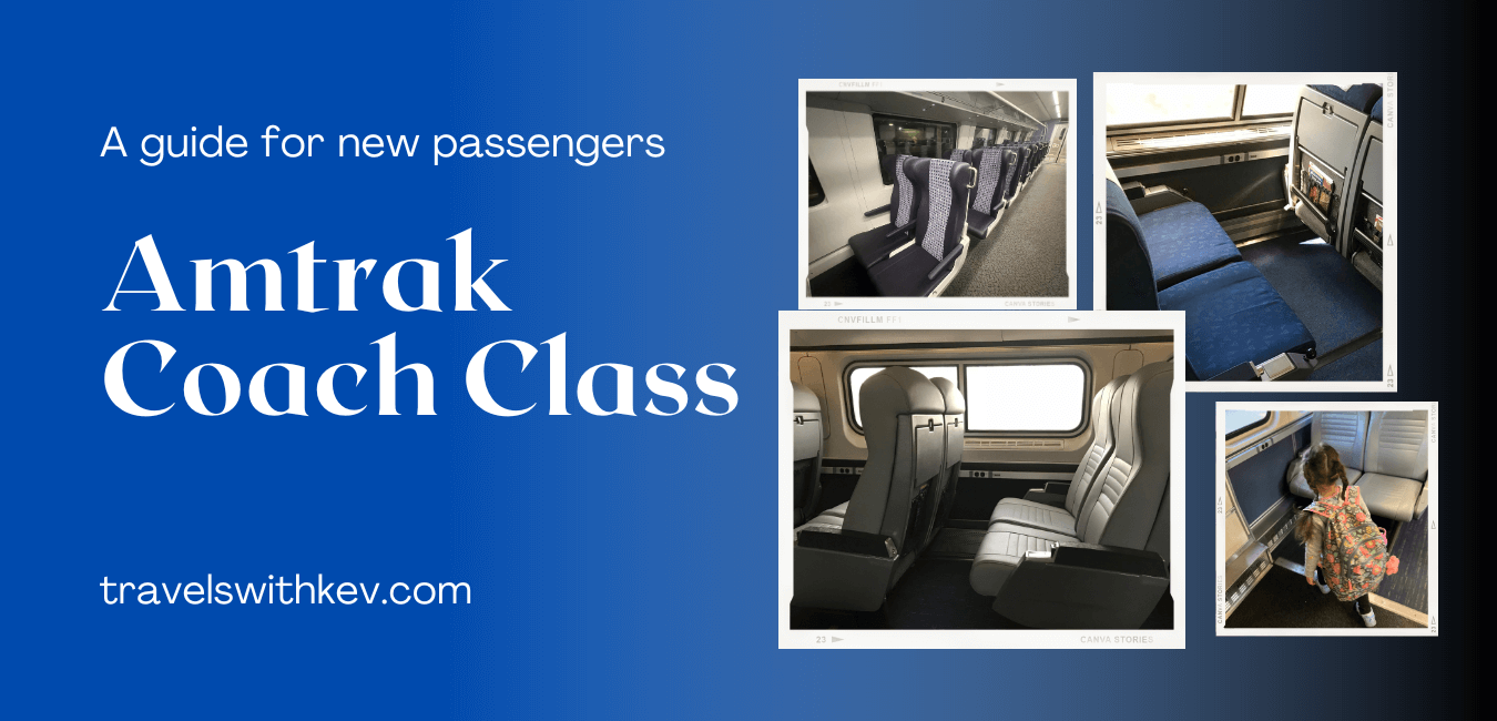 Amtrak Coach Class