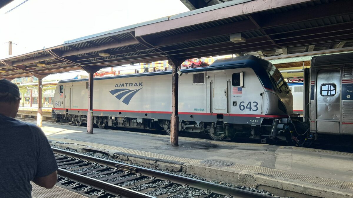 Amtrak Siemens ACS-64 
