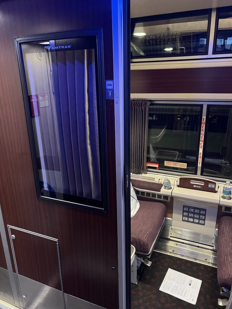 Amtrak Viewliner II Roomette